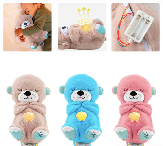 🧸 PELUCHE NUTRIA RESPIRA CONMIGO