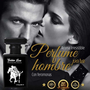 🐎 GOLDEN LURE - PERFUME CON FEROMONAS