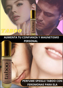 👠TABOO PERFUME CON FEROMONAS 👩‍❤️‍👨